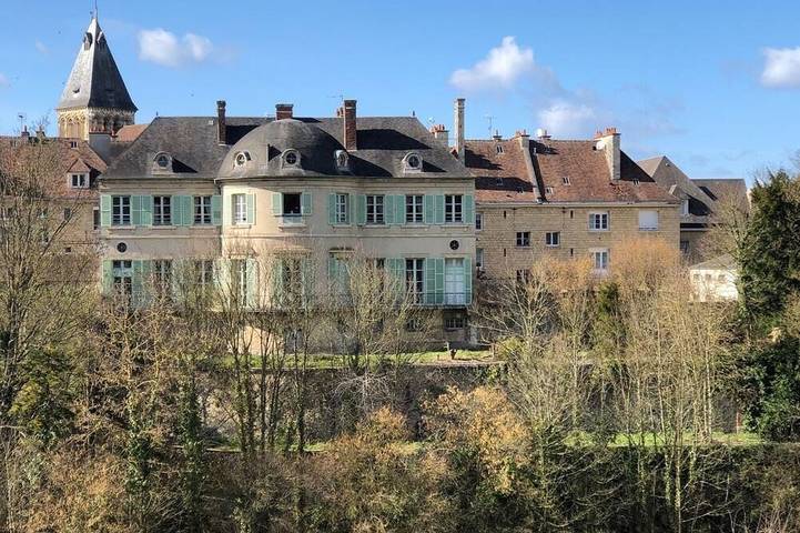 Château pour 6 personnes, avec Jardin