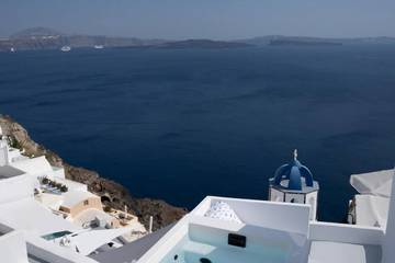 Apartahotel para 2 Personas en Oia, Santorini, Foto 4