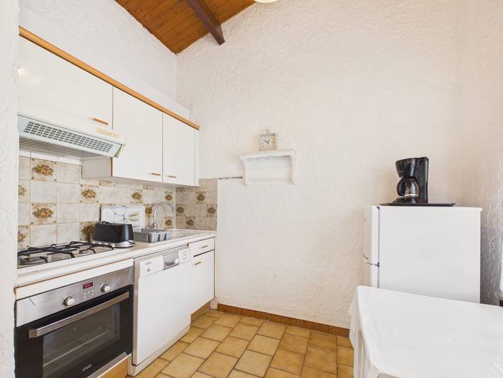 Location de vacances pour 2 personnes, avec terrasse et jardin à Rivedoux-Plage - 4