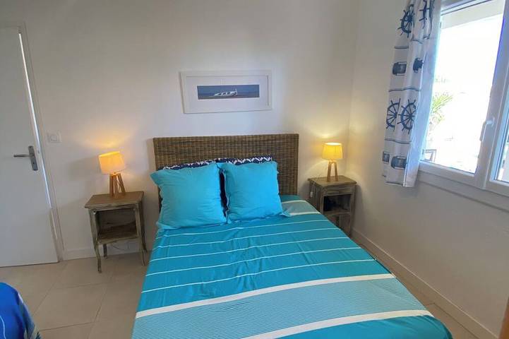 Villa pour 8 personnes, avec jardin et terrasse, animaux acceptés au Grau-d'Agde - 4