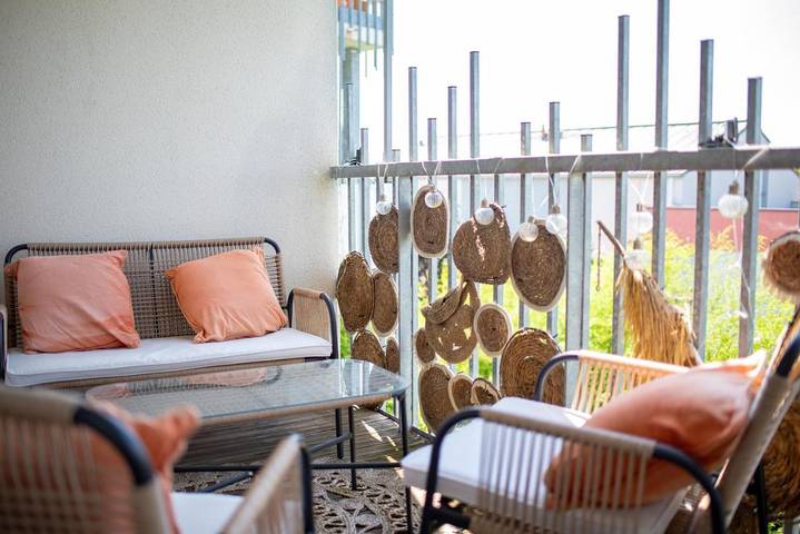 Apartamento de vacaciones para 4 personas, con terraza - 1