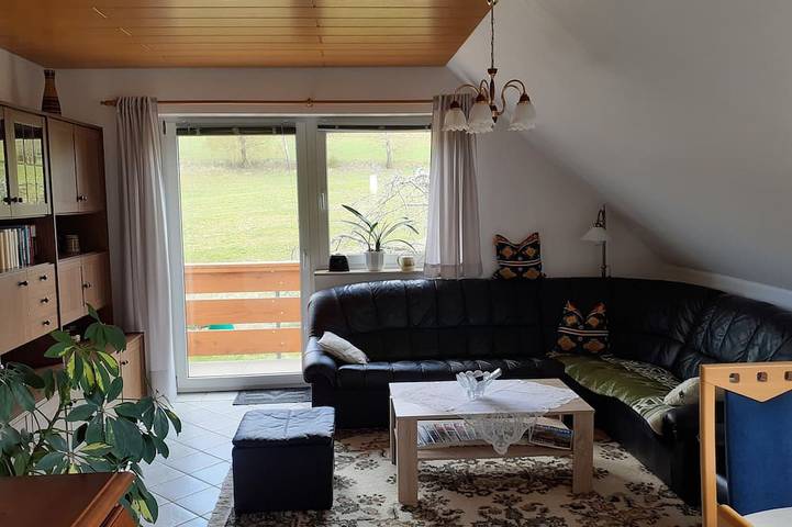 Ferienwohnung für 2 Personen, mit Balkon