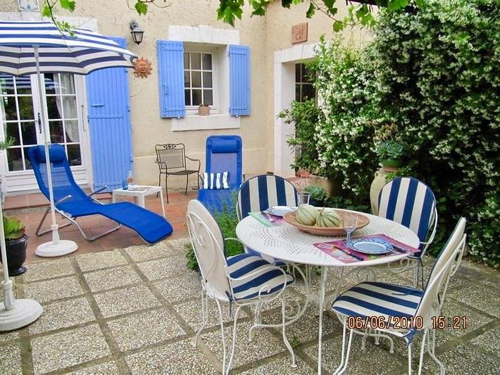 Location de vacances pour 4 personnes, avec vue et jardin à Carpentras - 4