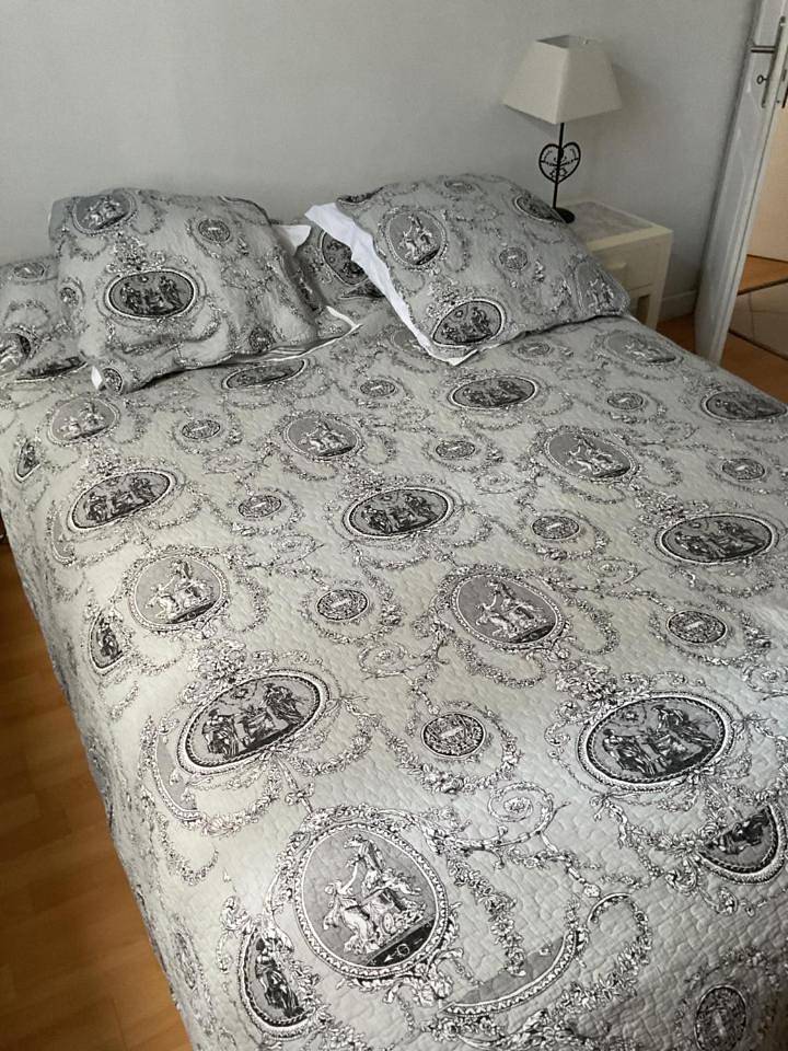 Appartement de vacances entier, Quadruple Room with Private External Bathroom in Chaponost, Lyon et ses environs