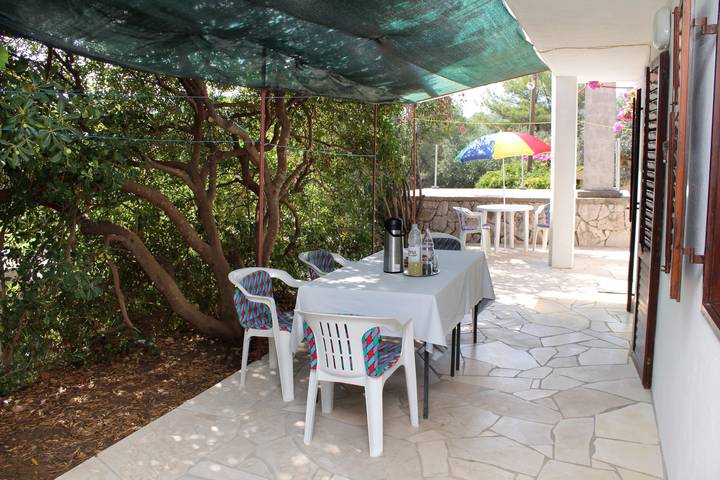 Ferienwohnung für 6 Personen, mit Balkon/Terrasse, mit Haustier