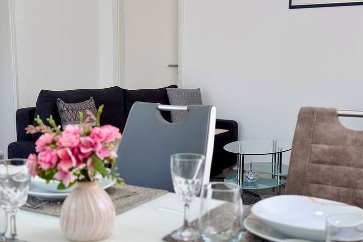 Ferienwohnung für 4 Personen, mit Garten und Terrasse in Böblingen