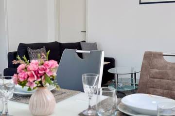 Ferienwohnung für 4 Personen, mit Garten und Terrasse in Böblingen