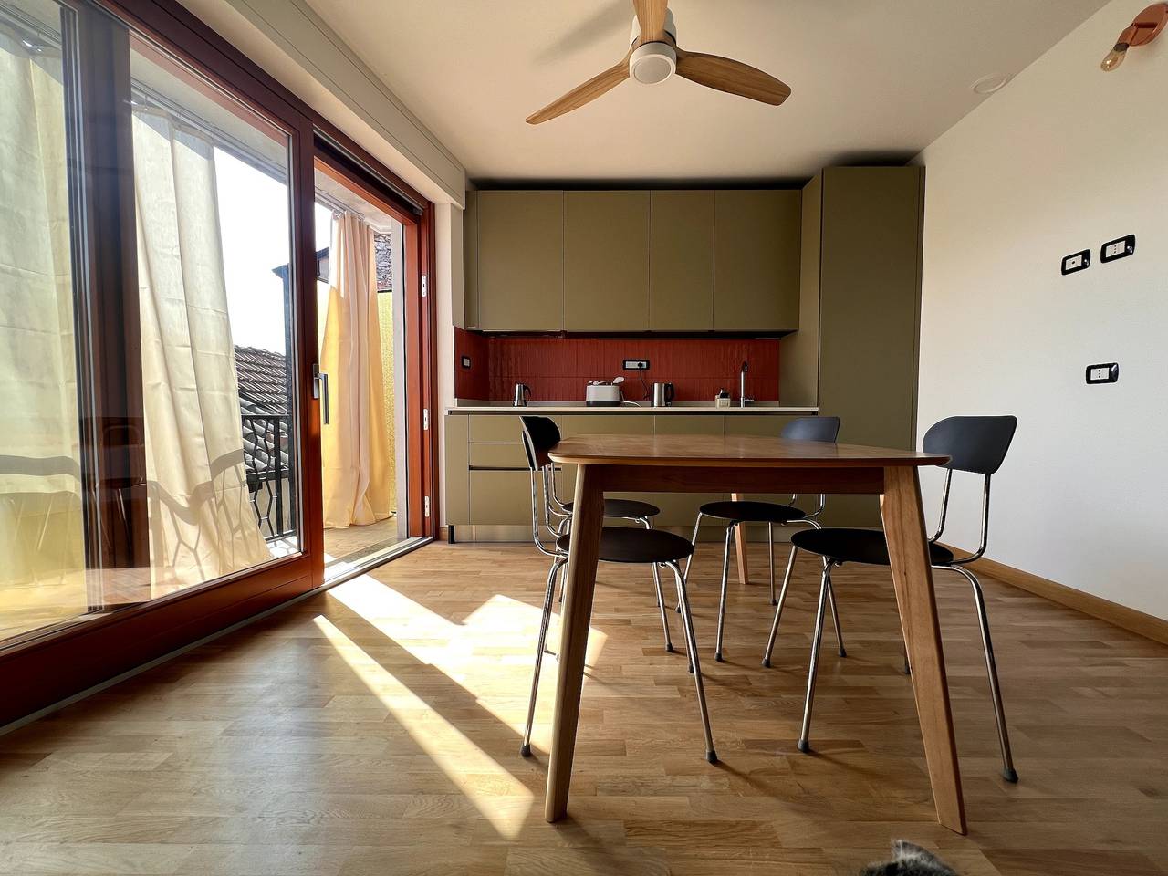 Relax and Recharge in This Refined Oasis of Tranquility in Miasino, Miasino Kommune