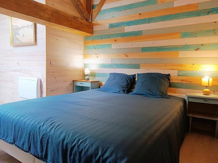 Gîte pour 6 personnes, avec vue à Loudun