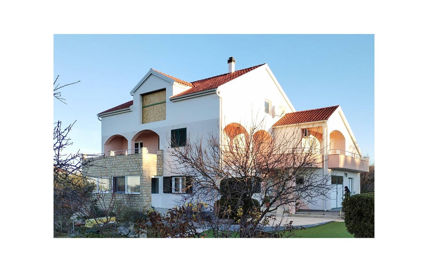 Ganze Ferienwohnung, Ferienwohnung für 5 Personen mit Garten in Skradin, Šibenik-Knin