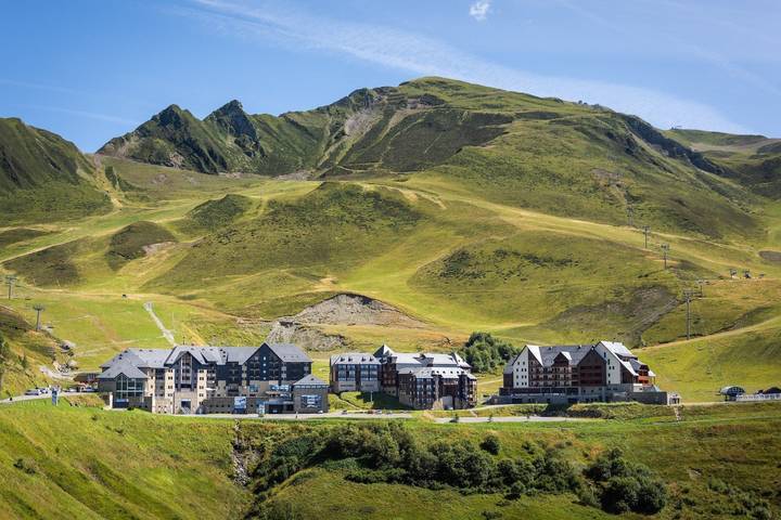 Ganzes Studio, Résidence Privilège in Peyragudes, Französische Pyrenäen