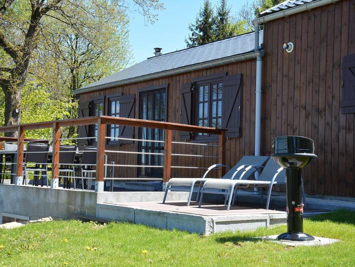 Charmantes Chalet in Vielsalm in Bihain, Vielsalm