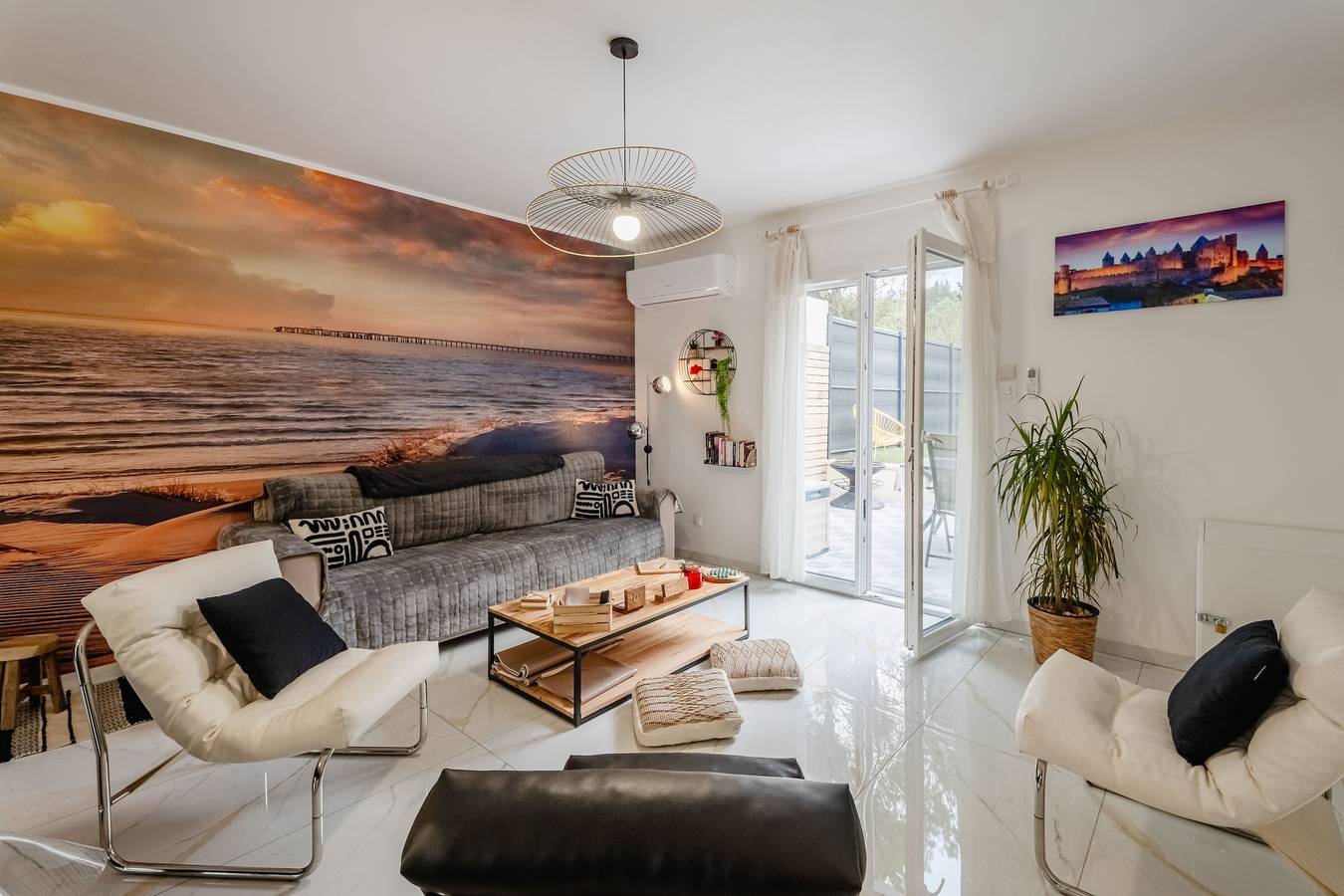 L'echappee belle: A Relaxing Getaway 2 Minutes from Carcassonne Medieval City in Carcassonne, Carcassonne region