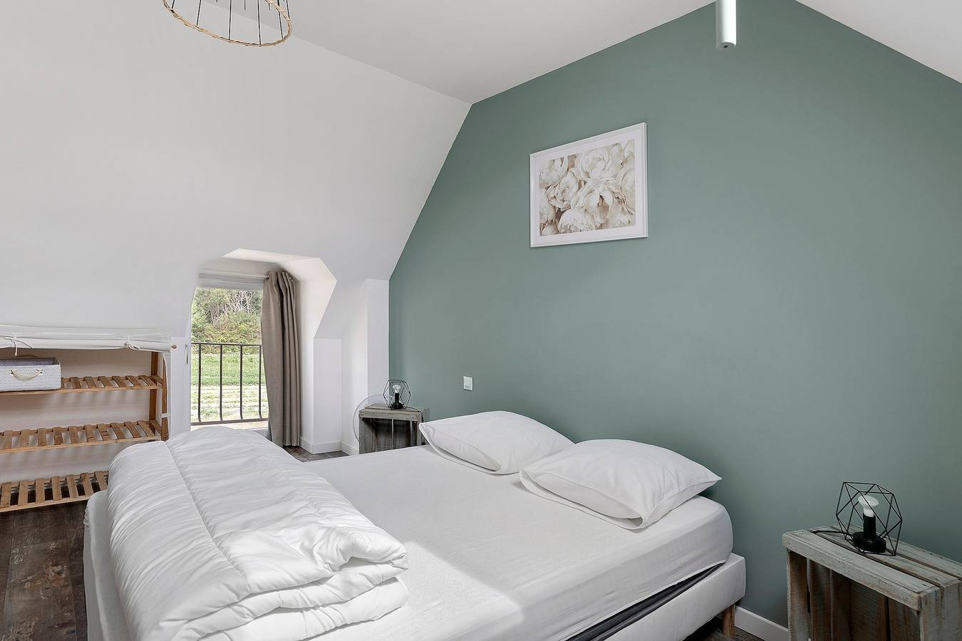 Maison de vacances 'Maison campagne proche Beauval 2p' avec terrasse, jardin privés et Wi-Fi in Selles-sur-Cher, Région de Romorantin-Lanthenay