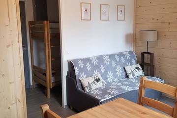 Gîte pour 4 personnes, avec balcon dans Station De Valmeinier