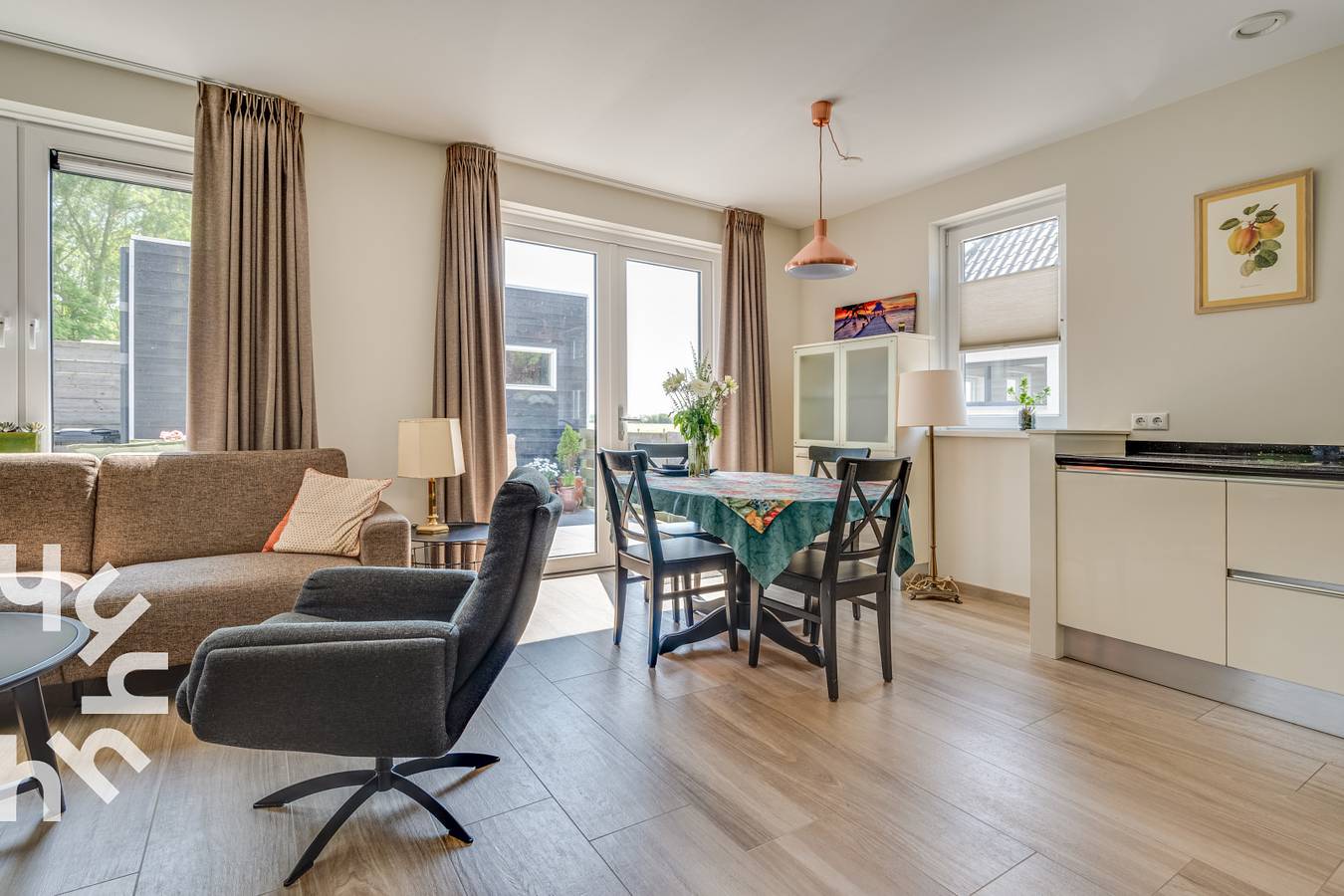 Komfortables 5-Personen-Ferienhaus in der Nähe von Strand und Zentrum Domburg in Domburg, Walcheren
