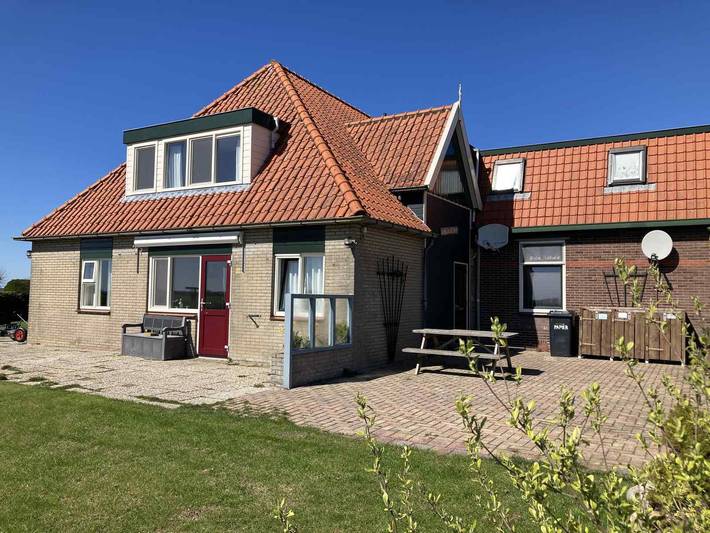 Vakantieappartement voor 3 personen, met Terras en Tuin op Texel