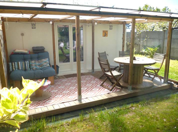 Gîte pour 4 personnes, avec jardin dans Villeneuve-en-Retz - 2