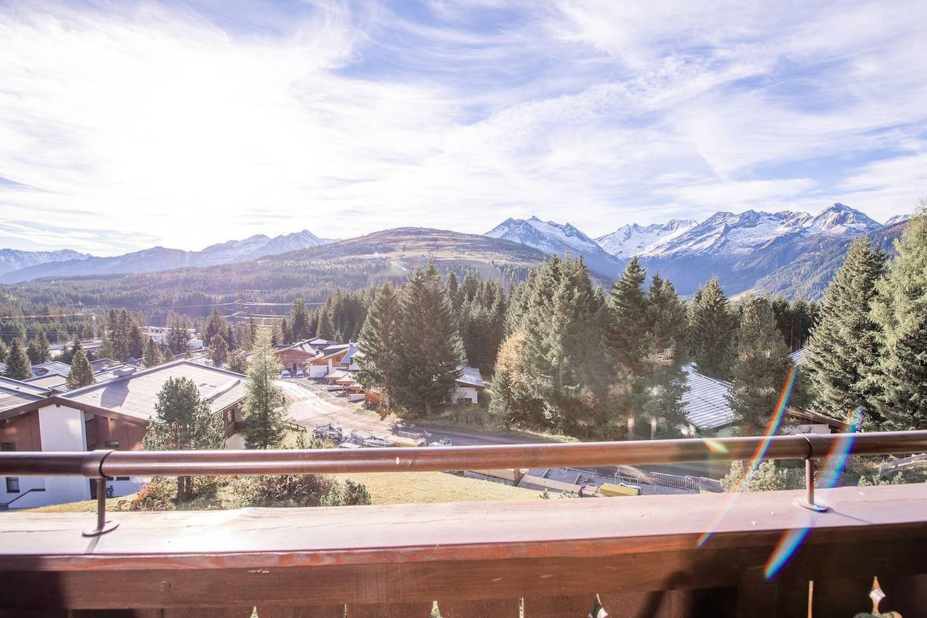 Geheel appartement, Vakantieappartement voor 3 personen met balkon in Königsleiten, Pinzgau