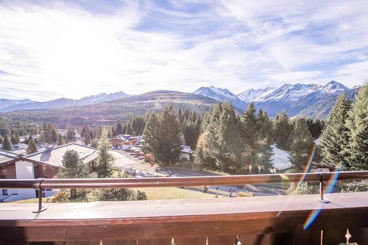Geheel appartement, Vakantieappartement voor 3 personen met balkon in Königsleiten, Pinzgau
