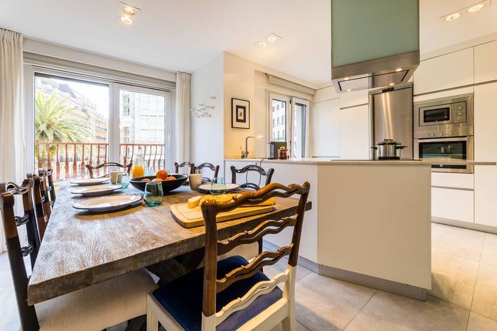 Ferienwohnung für 8 Personen, mit Balkon in San Sebastian - 3