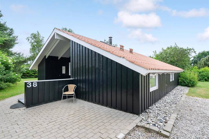 Ferienhaus für 8 Personen, mit Sauna und Terrasse sowie Whirlpool in Lolland-Falster - 4