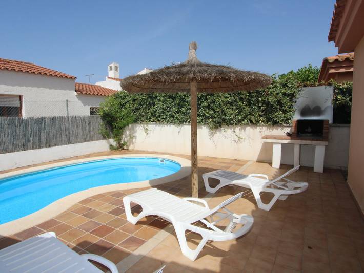 Chalet para 6 personas, con Balcón además de Terraza y Jardín en Delta del Ebro - 2