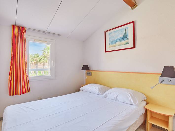 Location de vacances pour 5 personnes, avec jardin ainsi que bassin pour enfant et terrasse, animaux acceptés à Vendres - 3