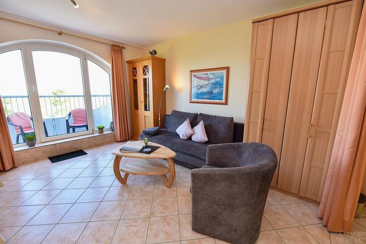 Ferienwohnung für 3 Personen, mit Balkon in Cuxhaven - 2