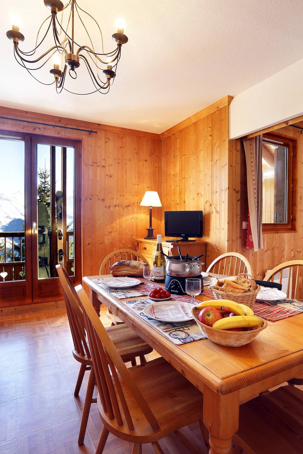 Appartement entier, Appartement de vacances pour 6 personnes in La Toussuire, Fontcouverte-la-Toussuire