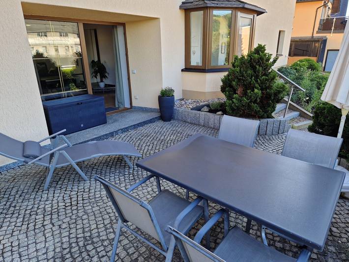 Ferienwohnung für 4 Personen, mit Terrasse in Olbernhau