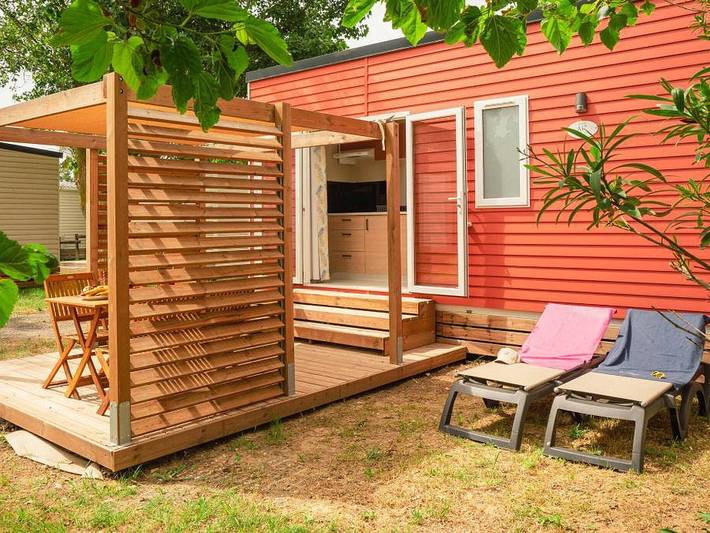 Camping pour 4 personnes, avec bassin pour enfant à Vendres - 2