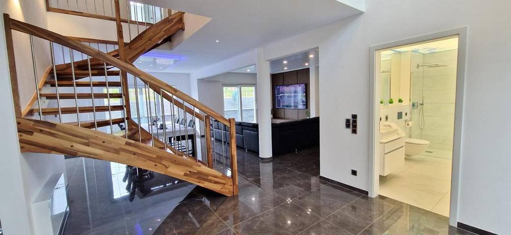 Villa für 6 Personen, mit Garten und Sauna sowie Ausblick an der Mosel - 2