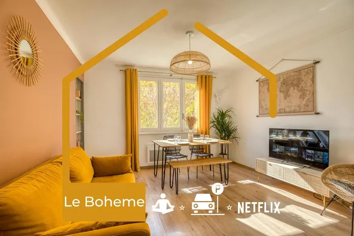 Apartamento de vacaciones para 6 personas, con balcón - 1