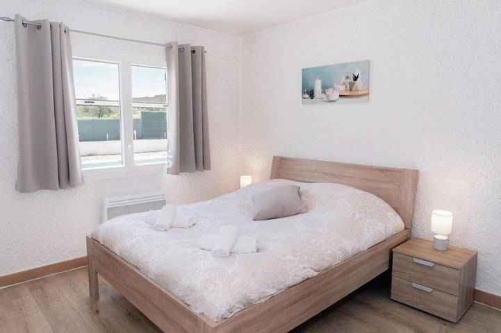 Location de vacances pour 6 personnes, avec jardin et terrasse à Pouzols-Minervois - 2