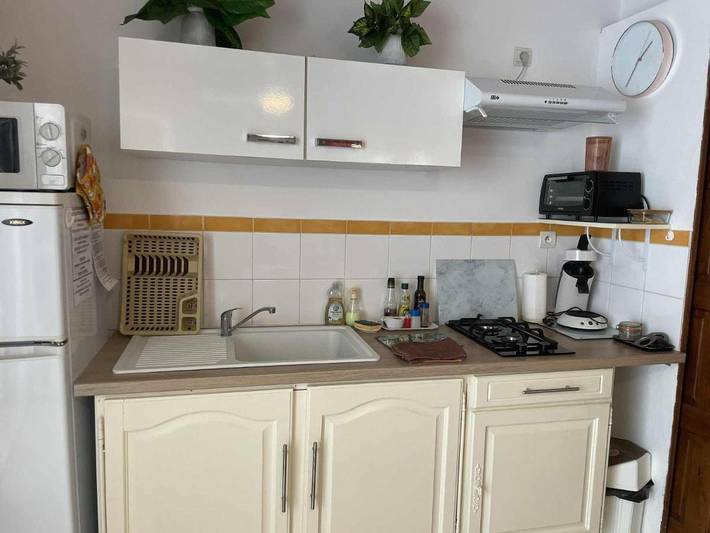 Gîte pour 2 personnes, avec terrasse et piscine à Manapy les Bains - 3