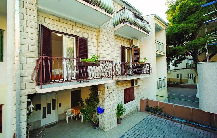 Studio für 3 Personen, mit Balkon in Makarska - 3