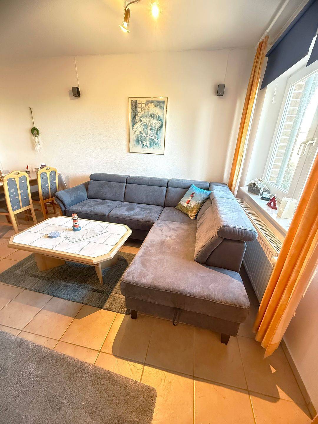 Ganze Wohnung, "Traumhafte Ferienwohnung mit Meerblick an der Ostsee erleben!" in Marienleuchte, Fehmarn