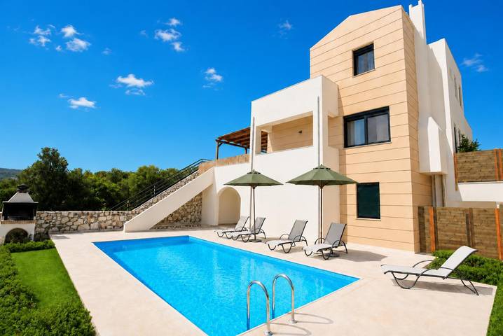 Villa für 8 Personen, mit Garten und Meerblick - 1