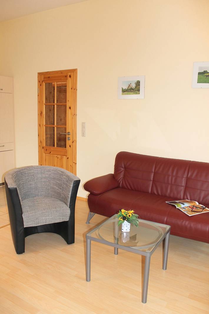 Ferienwohnung für 3 Personen, mit Garten in Riepsdorf - 2