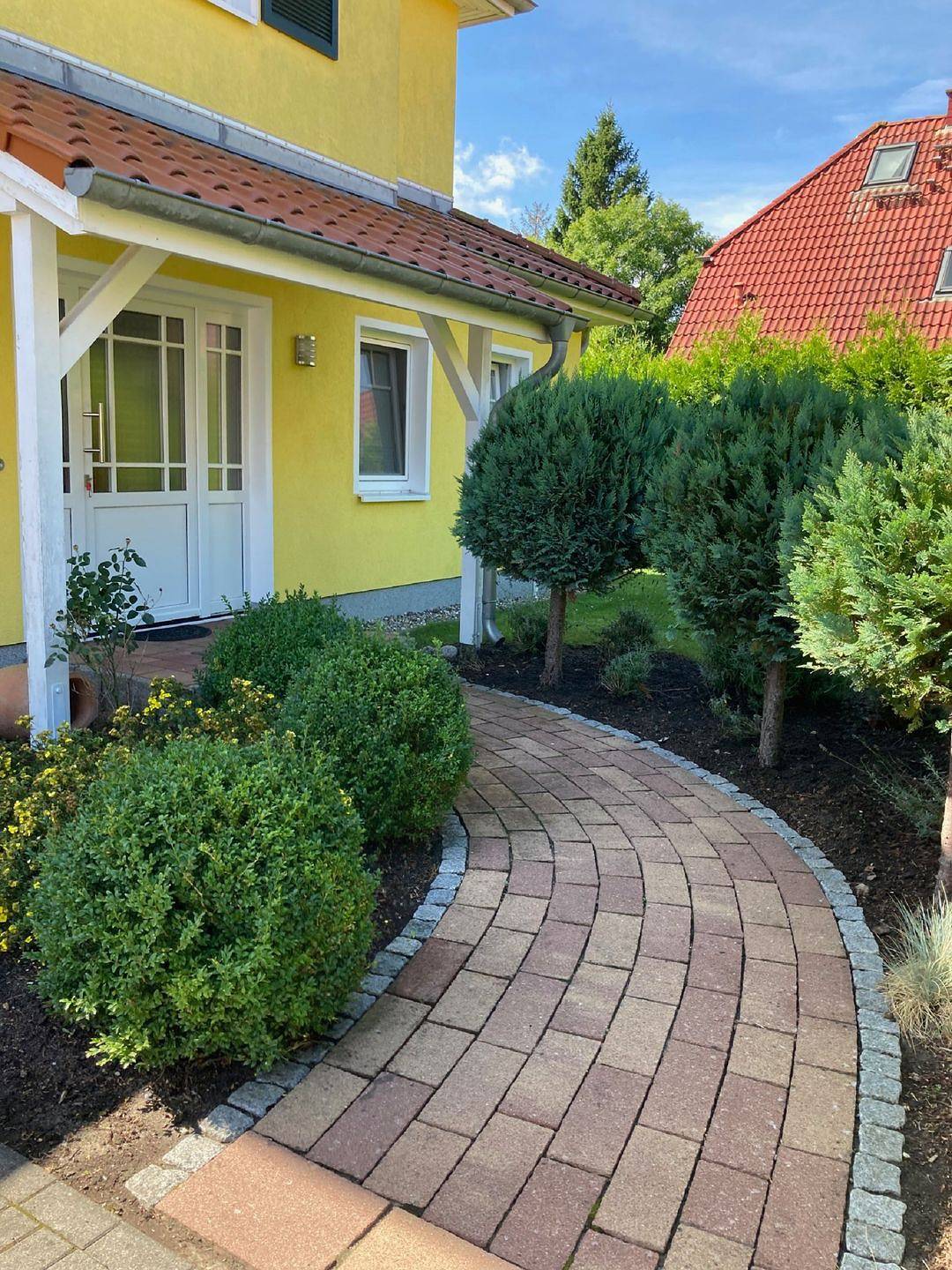 Im mediterranen Stil erbaute Ferienvilla in Zingst, Peninsula Fischland - Darss - Zingst