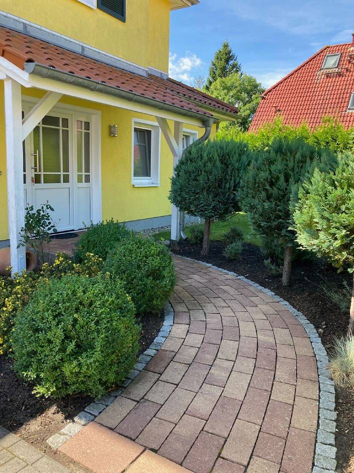 Luxus-Ferienhaus für 10 Personen, mit Balkon und Terrasse sowie Garten und Sauna in Zingst, Vorpommern