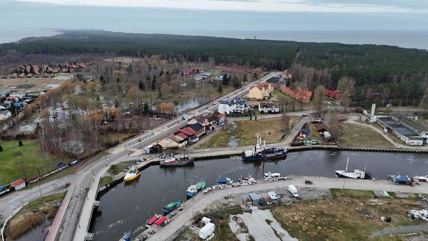 Ferienwohnung für 4 Personen, mit Garten und Ausblick sowie Sauna, mit Haustier in Leba - 3