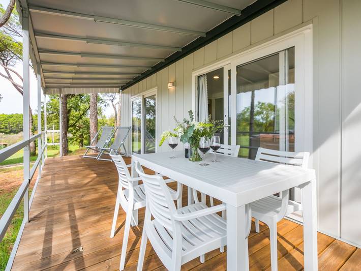 Casa vacanza per 6 persone, con giardino e piscina - 1