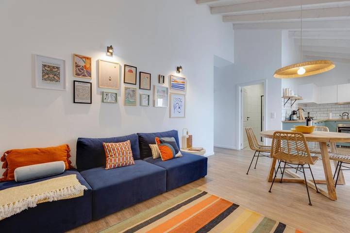 Ferienhaus für 4 Personen, mit Balkon - 1