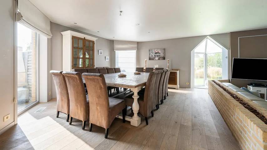 Villa für 21 Personen, mit Whirlpool und Sauna sowie Garten in Middelkerke - 3