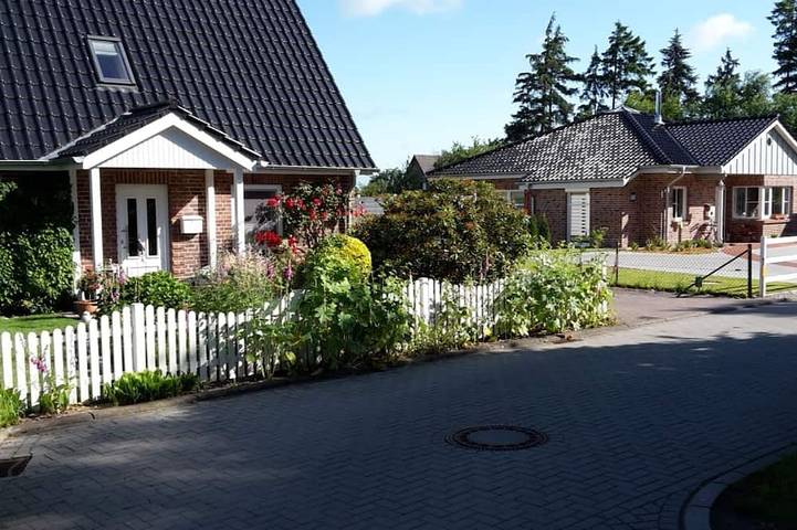 Ferienwohnung für 3 Personen, mit Garten und Terrasse in Ostenfeld