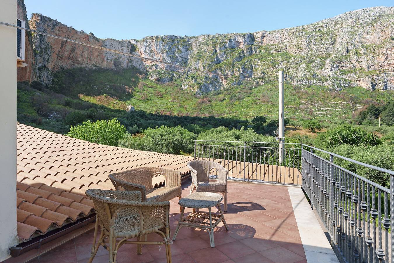 Villa Gheta au Monte Cofano – Nature, calme et mer cristalline in Custonaci, Province de Trapani