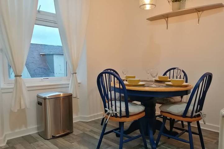 Holiday rental for 2 people in Largs