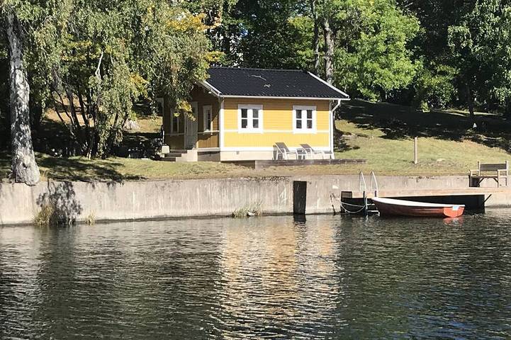 Ferienhaus für 3 Personen, mit Garten - 1